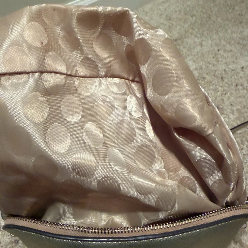 Kate Spade Metallic Gold Crossbody Bag - Picture 10 of 10